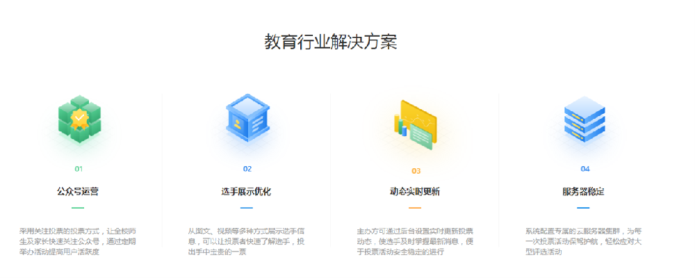 教育评选解决方案