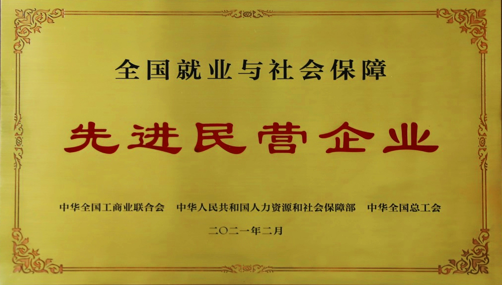 廣東霸王花集團榮獲“全國就業(yè)與社會保障先進民營企業(yè)”稱號